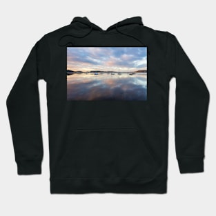 sunset reflections Hoodie